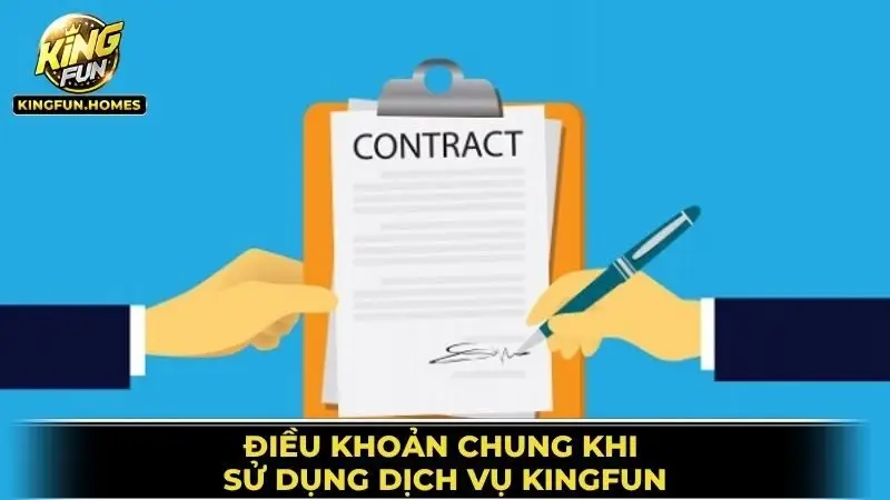 Điều Khoản Chung Khi Sử Dụng
