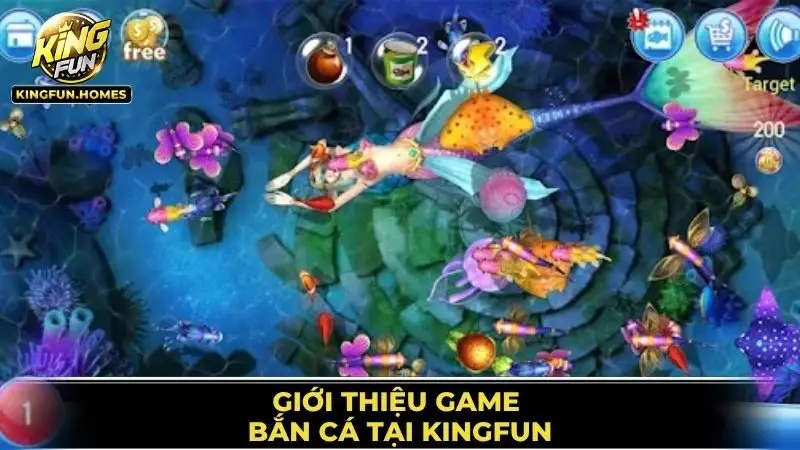 Giới Thiệu Game Bắn Cá